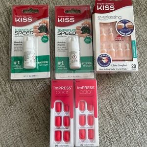 Brand new KISS NAILS SET BUNDLE